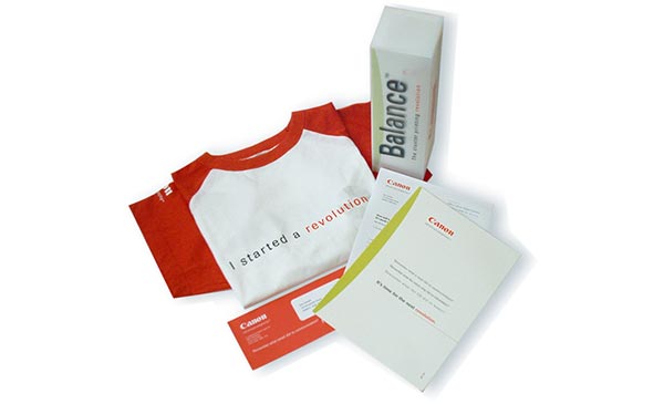 B2B Direct Mail pack